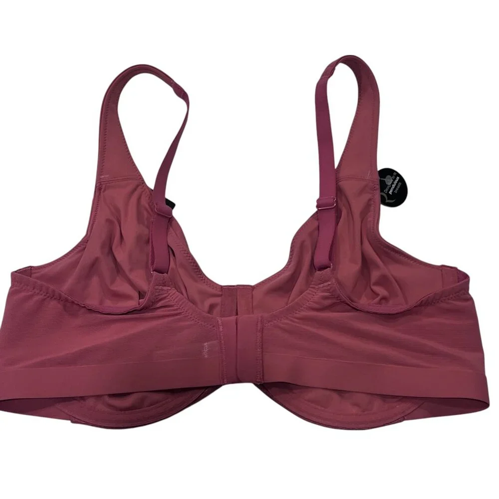 Wacoal Shape Revelation Pendulous Underwire Bra, NWT, Rose, 36D